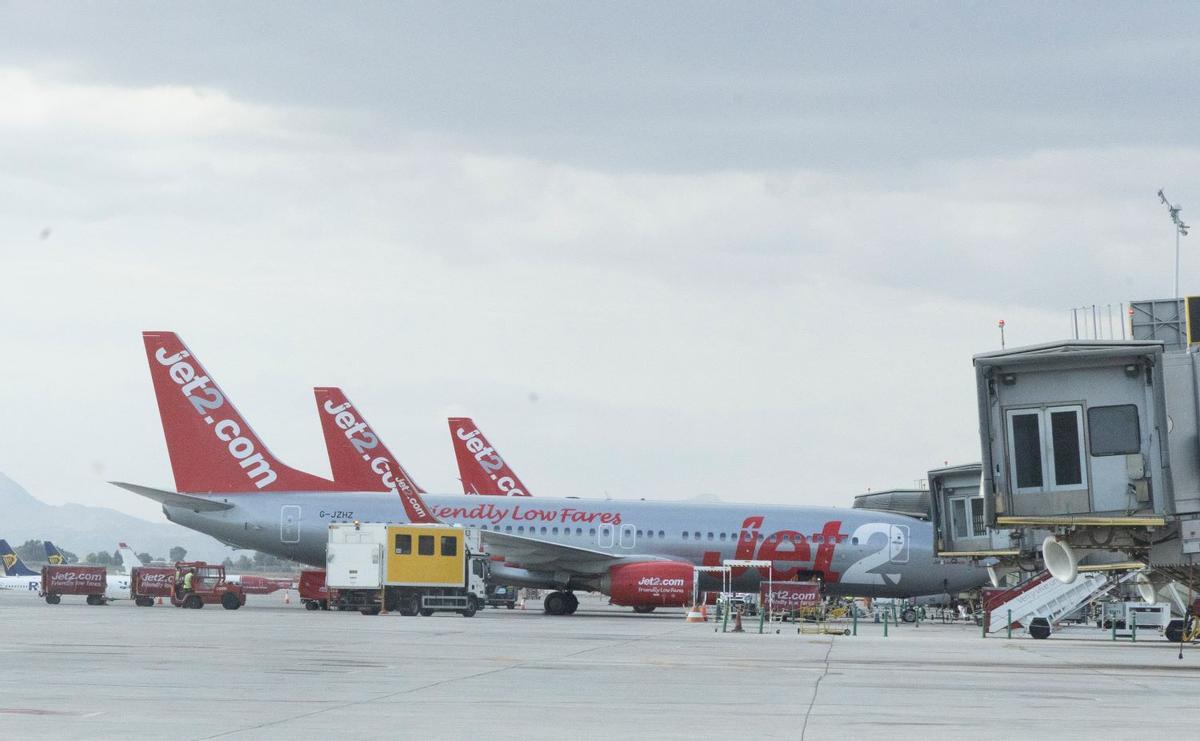 El aeropuerto Alicante-Elche ha vuelto a registrar un nuevo récord de pasajeros.
