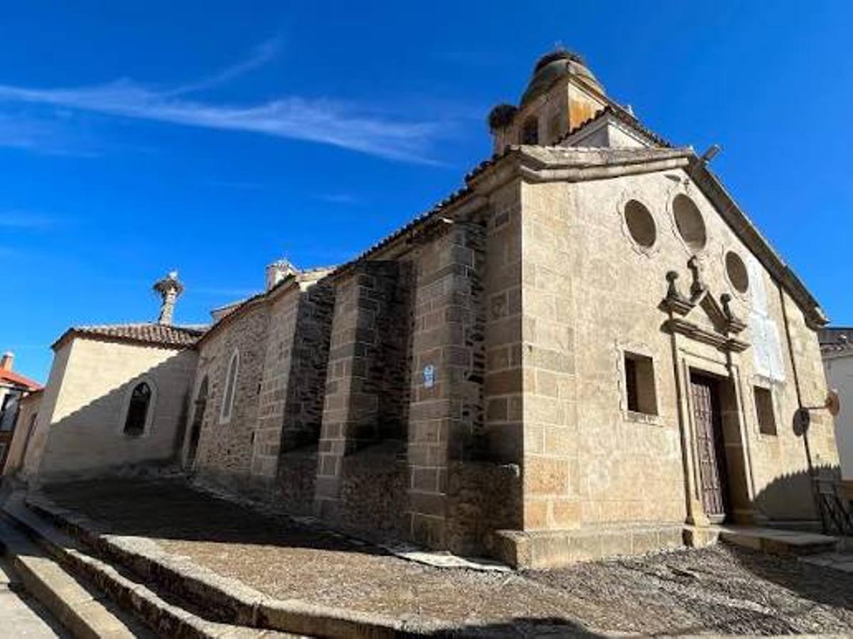 Iglesia parroquial.