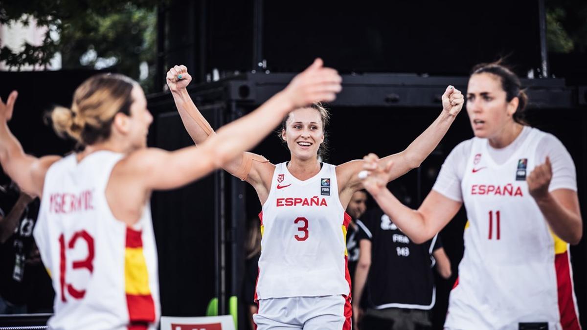 Las españolas son las actuales campeonas de Europa de baloncesto 3x3