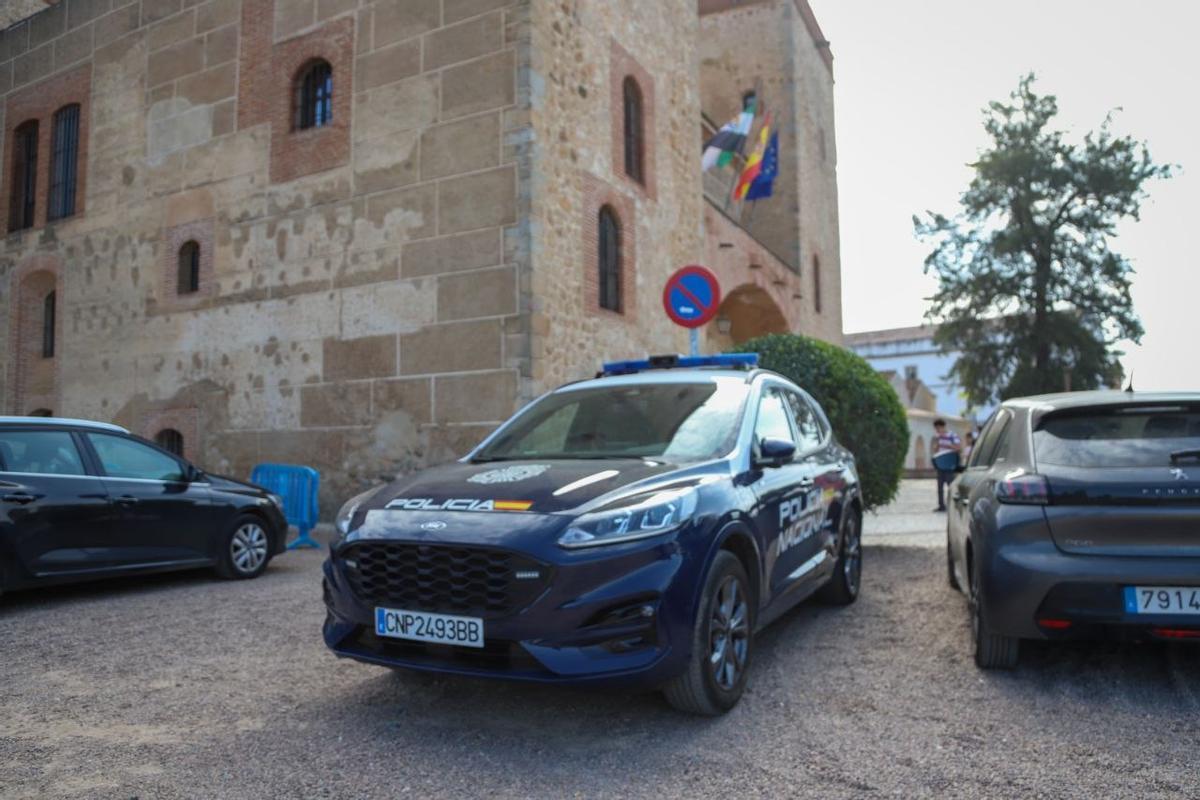 Fotogalería | Roban 'El Tesoro de Villanueva' del Museo Arqueológico de Badajoz