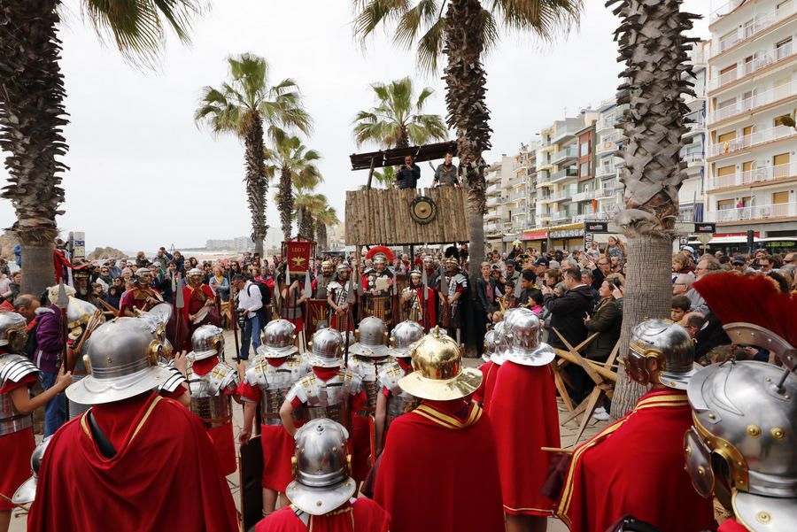 Els Manaies Iuniores enlluernen el públic de Blanes