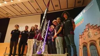 De Terrassa a Nuevo México: Estudiantes de la UPC crean un cohete supersónico que viajará a 2.000 kilómetros por hora