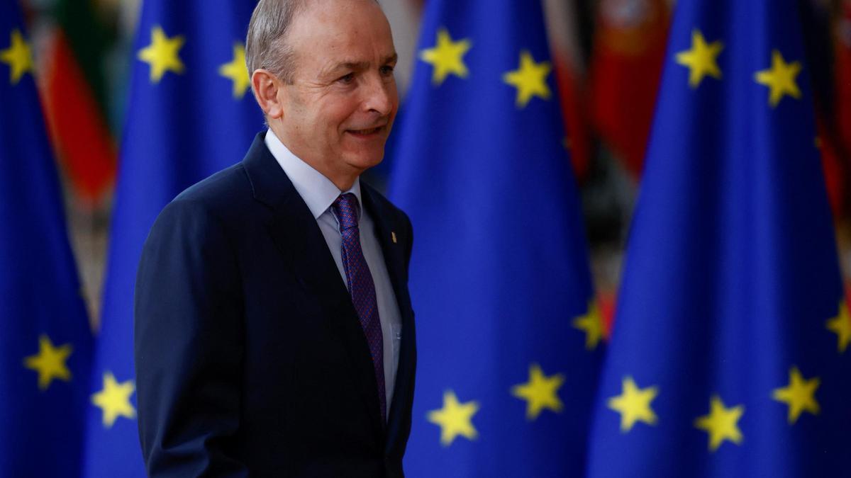 El viceprimer ministro de Irlanda, Micheál Martin.