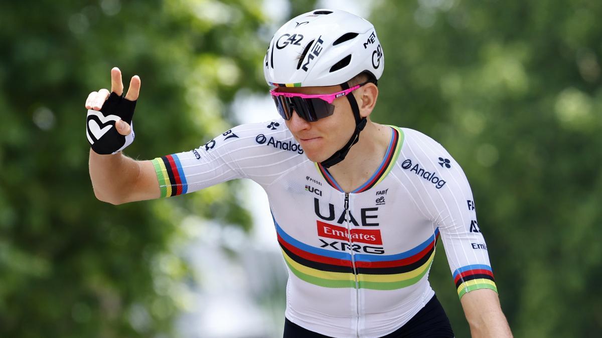 Tadej Pogacar asalta el liderato de la clasificación general del Tour de Francia 2025 tras la contrarreloj de la etapa 5