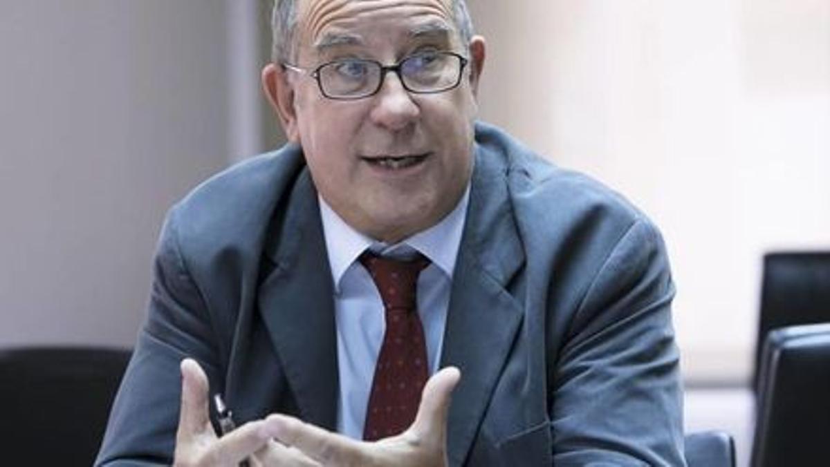 El director del IB-Salut, Juli Fuster.