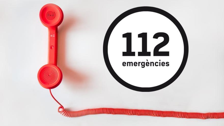 Telèfon d&#039;emergències.
