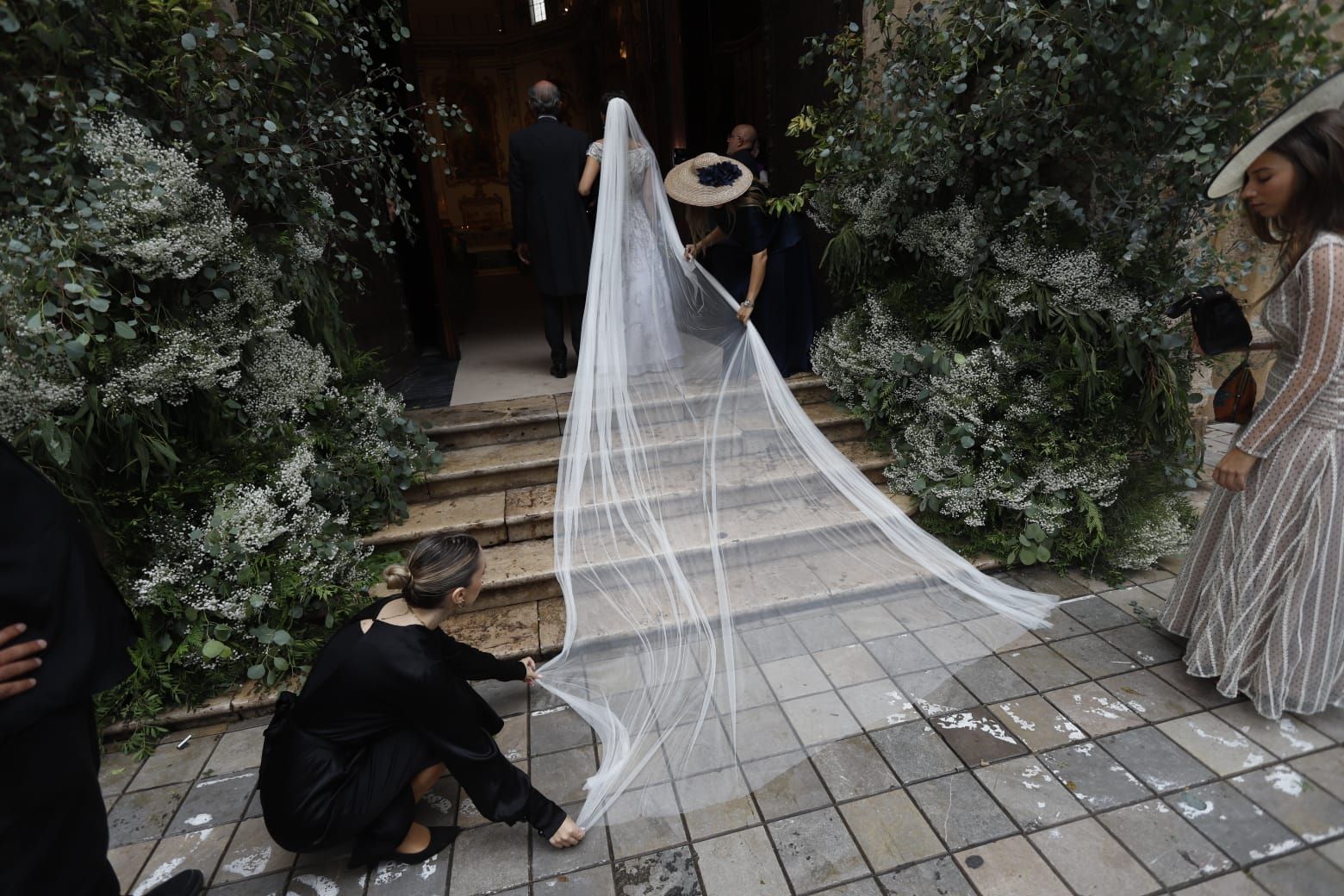 Todas las fotos de la boda de la hija de Francisco Camps