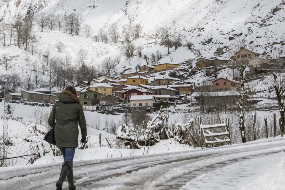 Las 40 fotos que te harán echar de menos el invierno (y la nieve) en Asturias