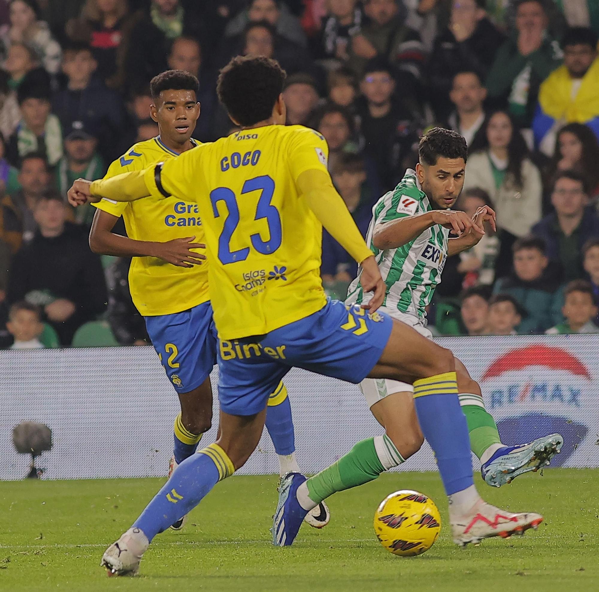 LaLiga: Real Betis - UD Las Palmas