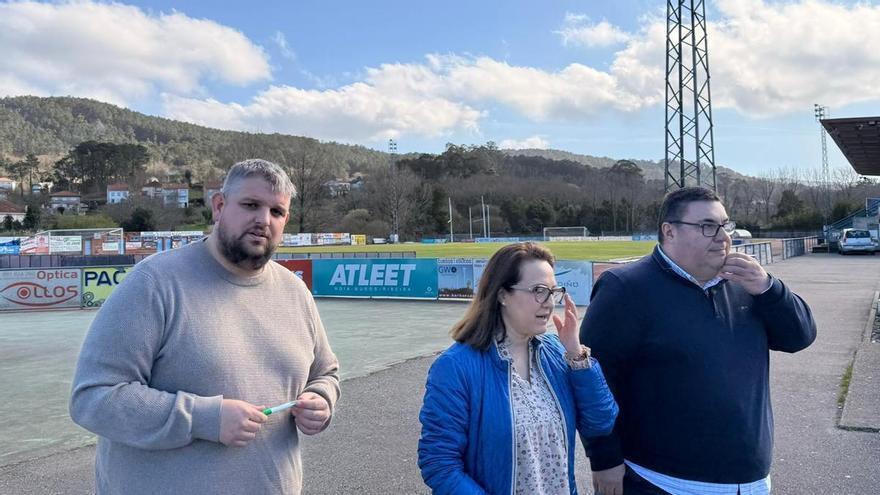 Noia inviste 60.000 euros na mellora do campo de fútbol Julio Mato