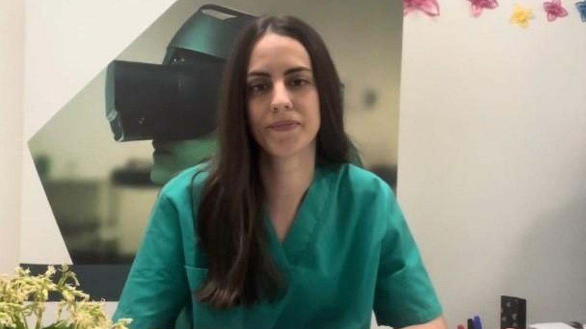 Laura Martín-Romo, neuropsicóloga del Hospital Casaverde Extremadura.