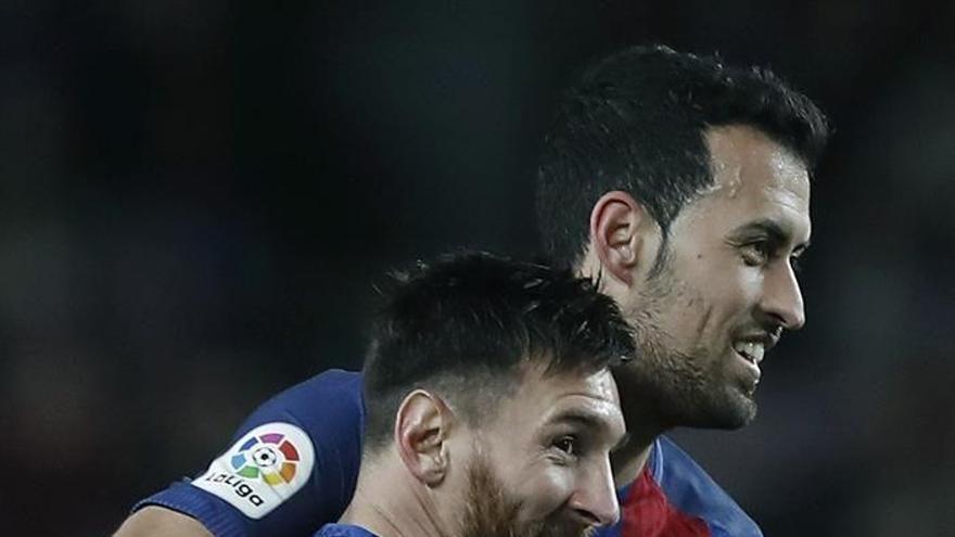 El Barça golea con un Neymar entonado (6-1)