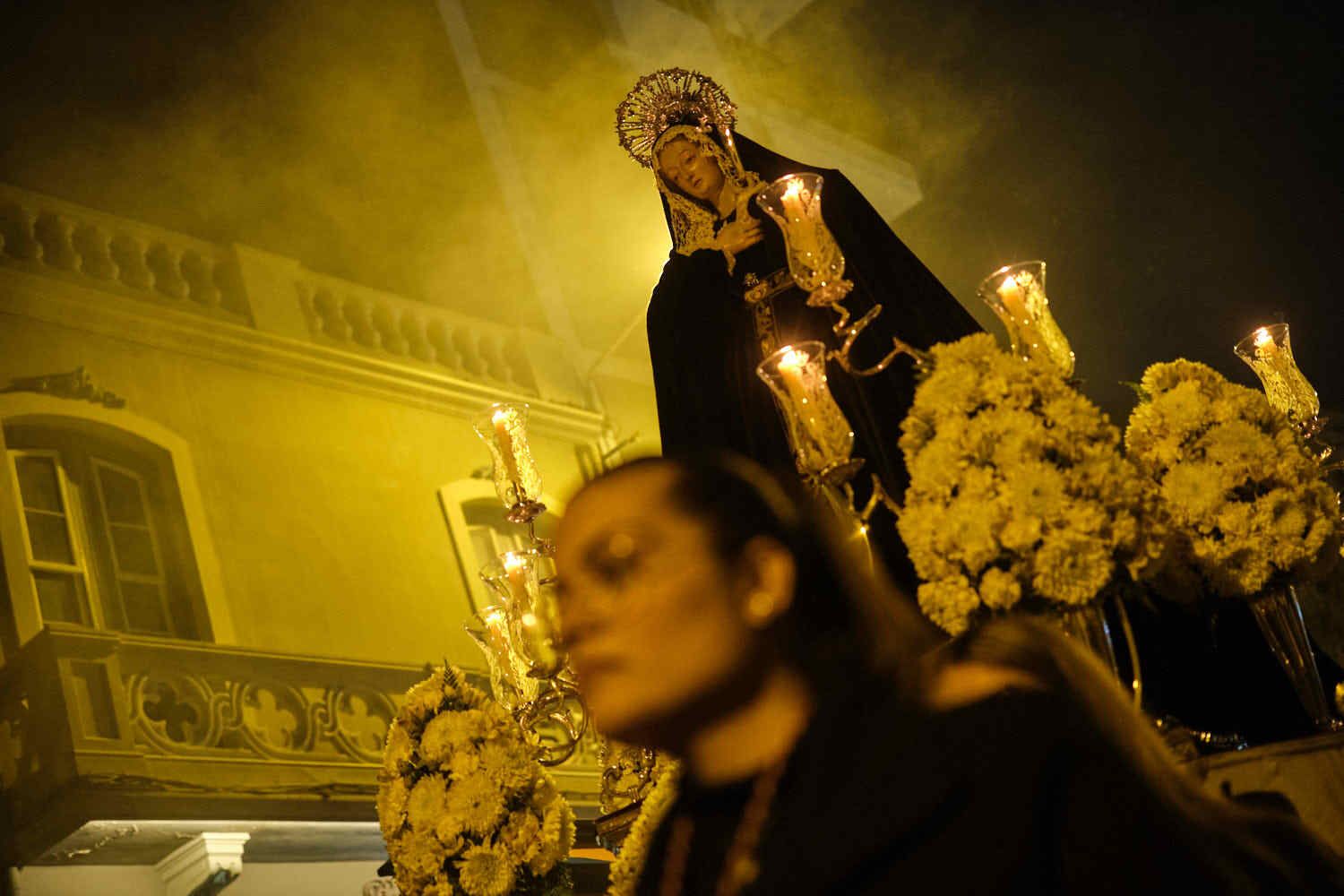 Procesión del Cristo de la Humildad y Paciencia en La Orotava