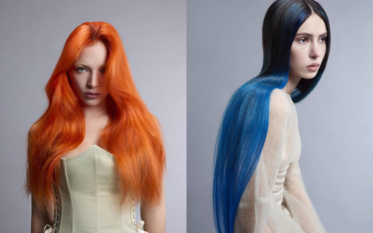 La gama Crazy Tones de Kemon ofrece una coloración profesional duradera y sin dañar el cabello.