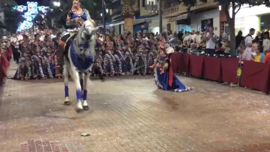 Espectacular Entrada de los Moros y Cristianos de Cocentaina