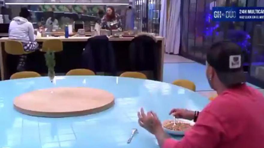 Discusión entre Kiko e Irene en &#039;GH Dúo&#039;.