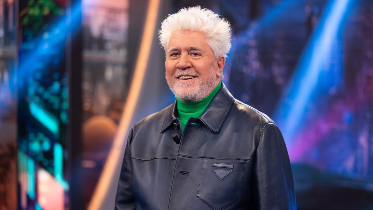 Pedro Almodóvar en 'El Hormiguero'