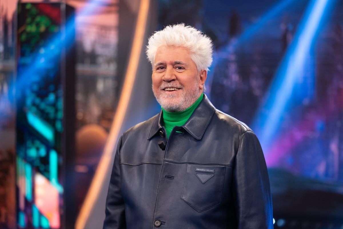 Pedro Almodóvar en 'El Hormiguero'