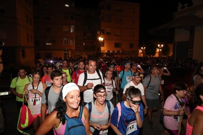 Marcha senderista de La Unión