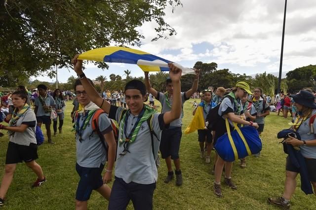 Festival concierto de los scouts, en el ...