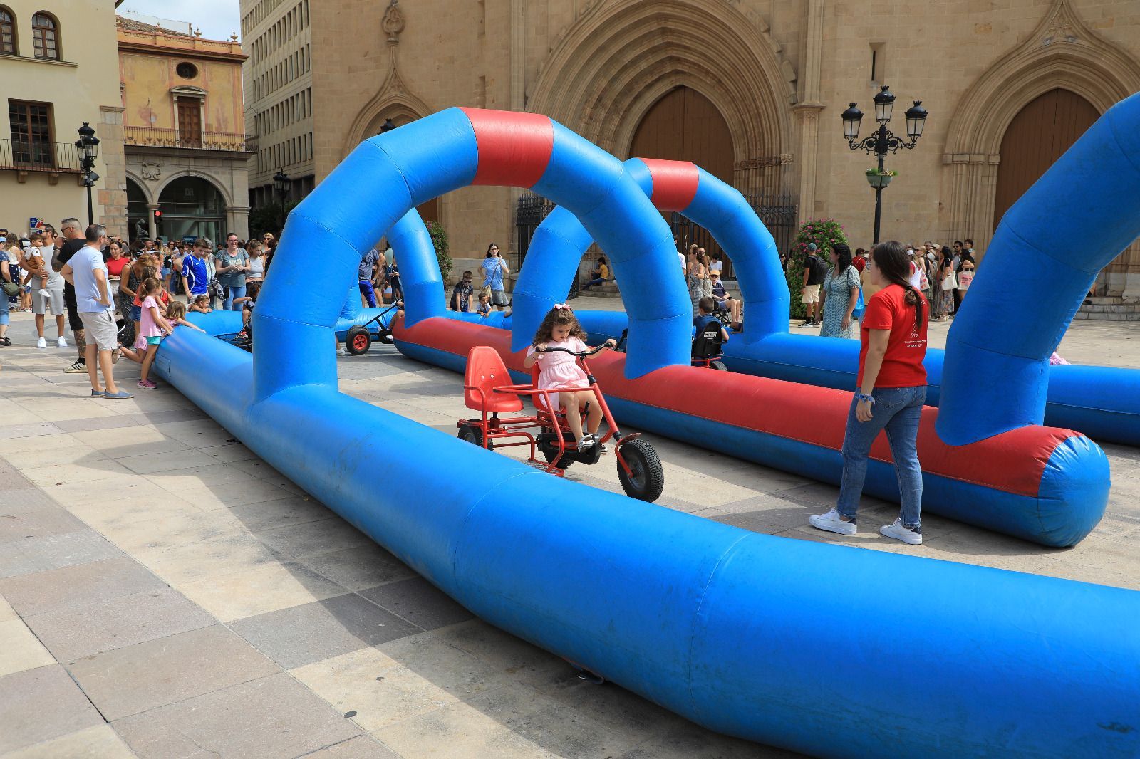 Castelló da la bienvenida al nuevo curso con el Street Park