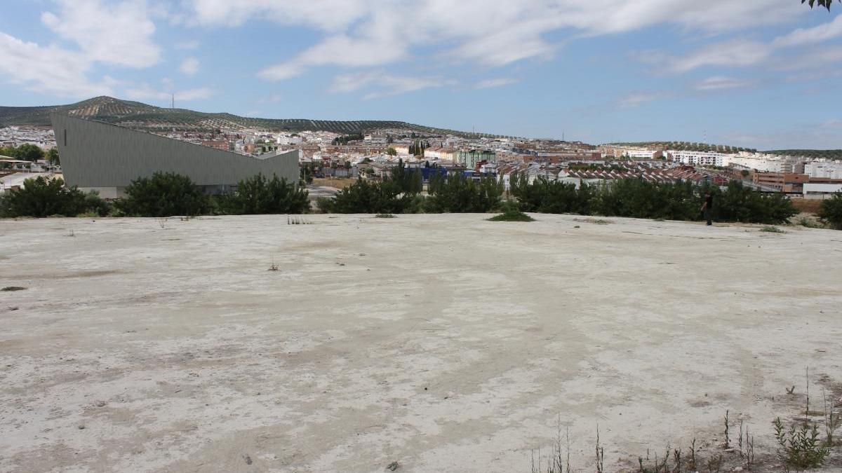 La primera fase del Parque Europa de Lucena sale a licitación por 921.000 euros y cinco meses de obras