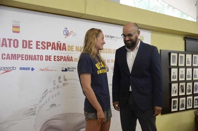 CAMPEONATO DE ESPAÑA DE NATACION