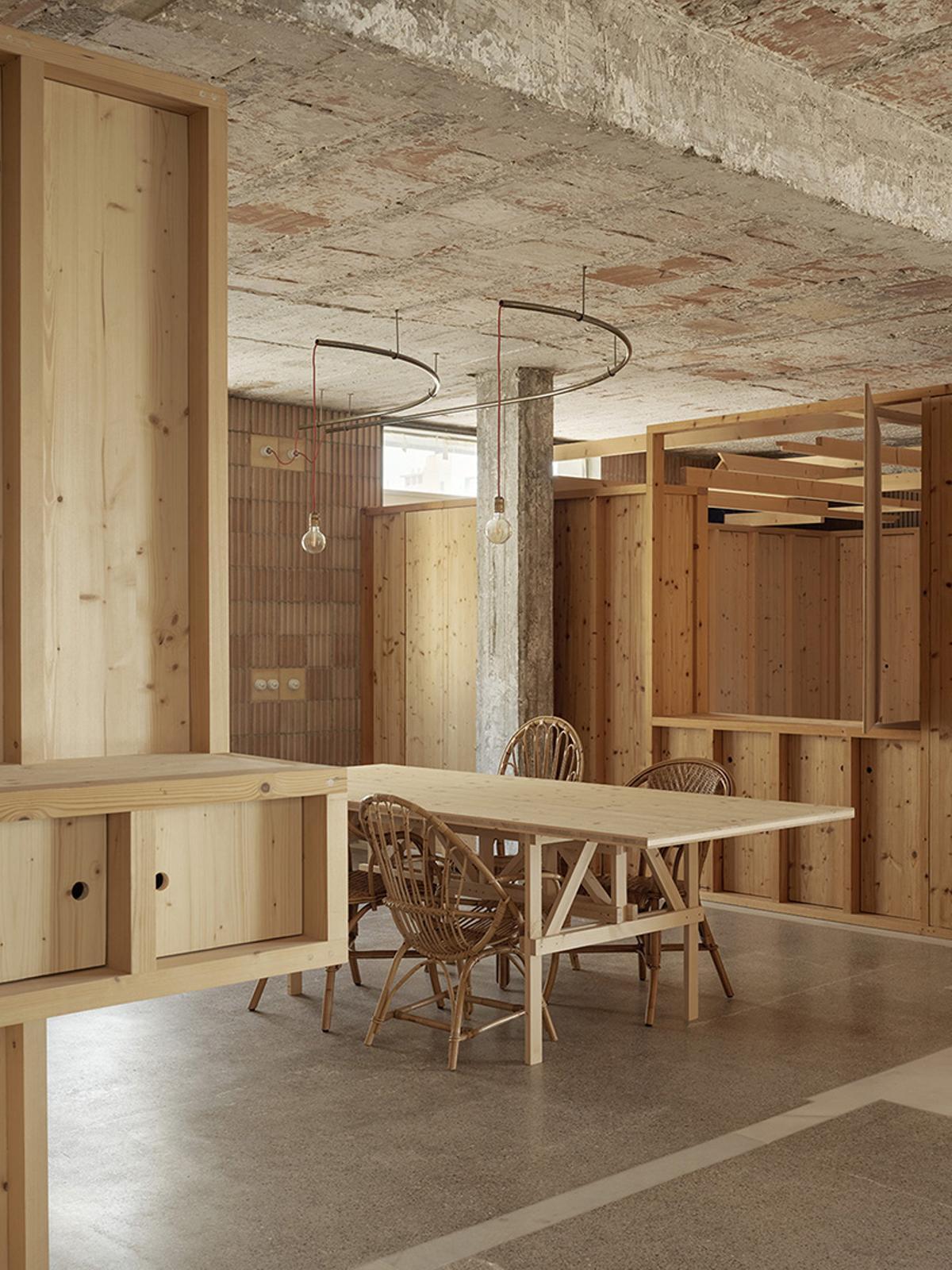 Interior de Can Gabriel, en Palma.