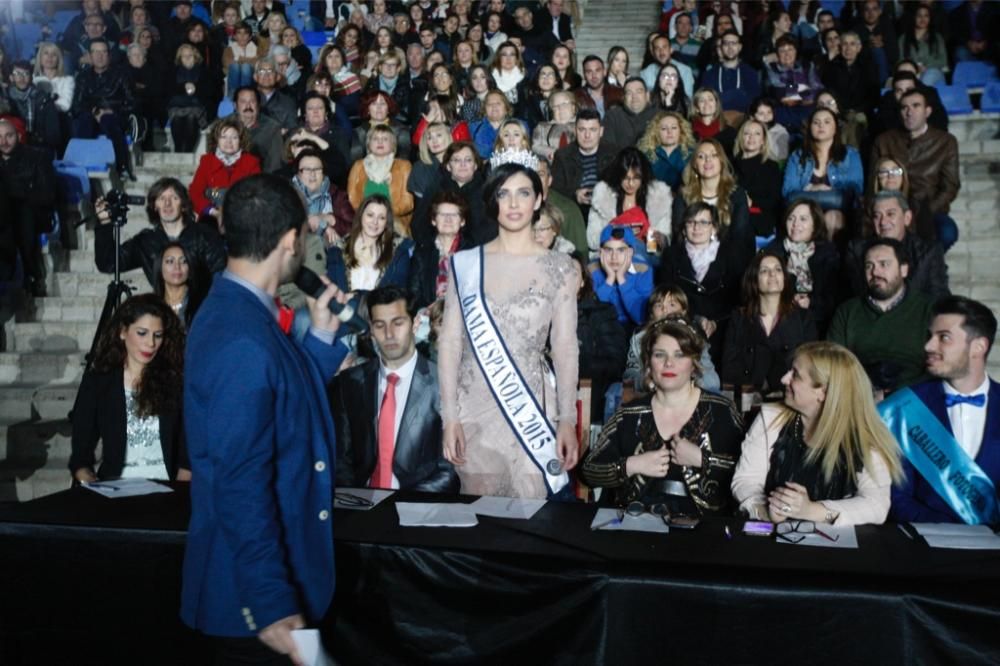 Certamen Dama y Caballero España de Murcia