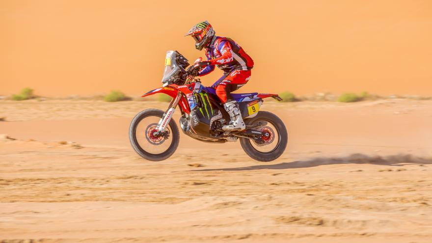 Brabec ‘casi’ sentencia el Dakar en motos