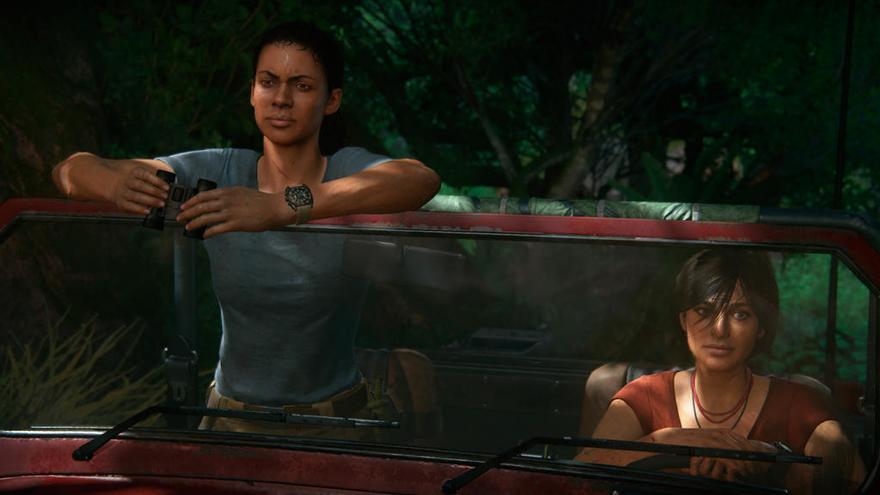 Las protagonistas de &#039;Uncharted: El Legado Perdido&#039;.