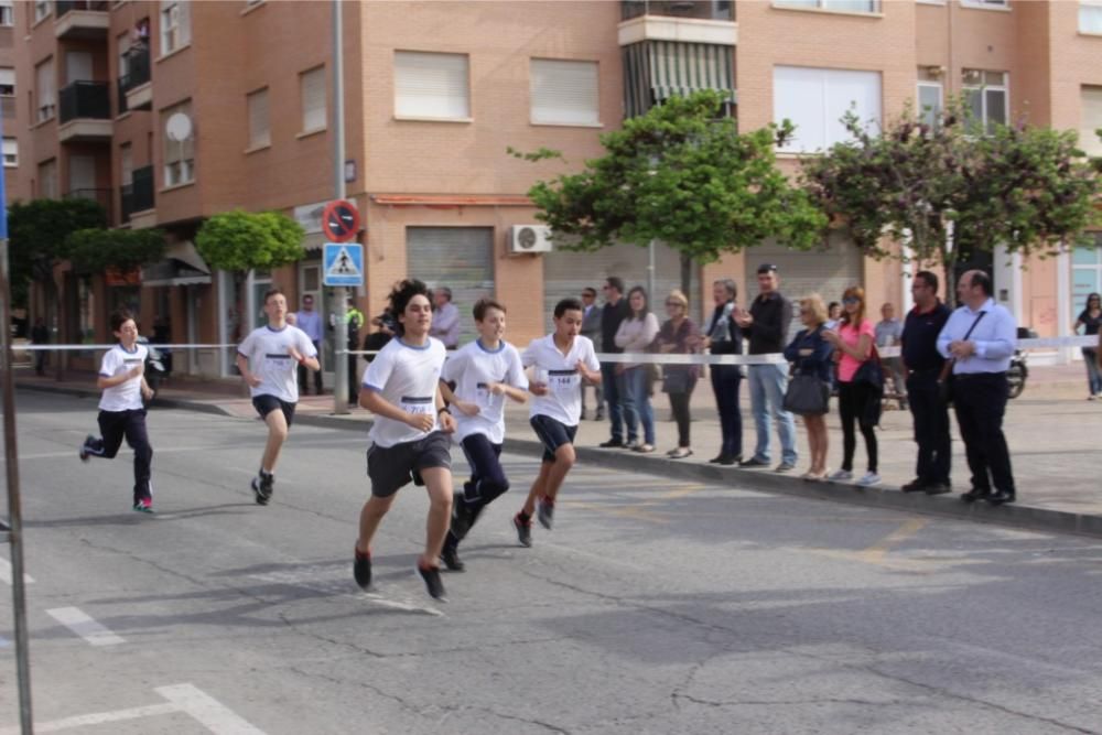 Carrera solidaria en el Gabriel Pérez Cárcel