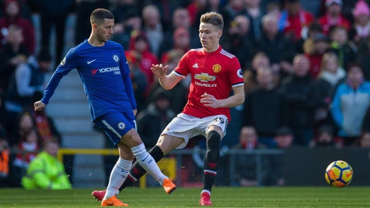 Scott McTominay ha irrumpido con fuerza en el Manchester United