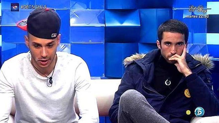 &#039;GH15&#039;: Omar y Luis casi llegan a las manos tras una monumental bronca