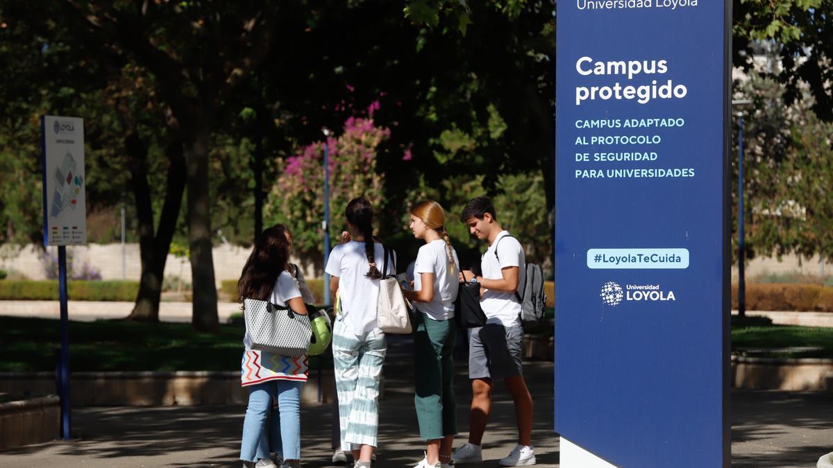 Sede de Córdoba de la Universidad Loyola Andalucía.