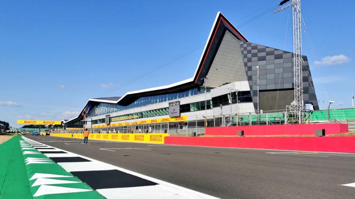 La F1 llega a Silverstone