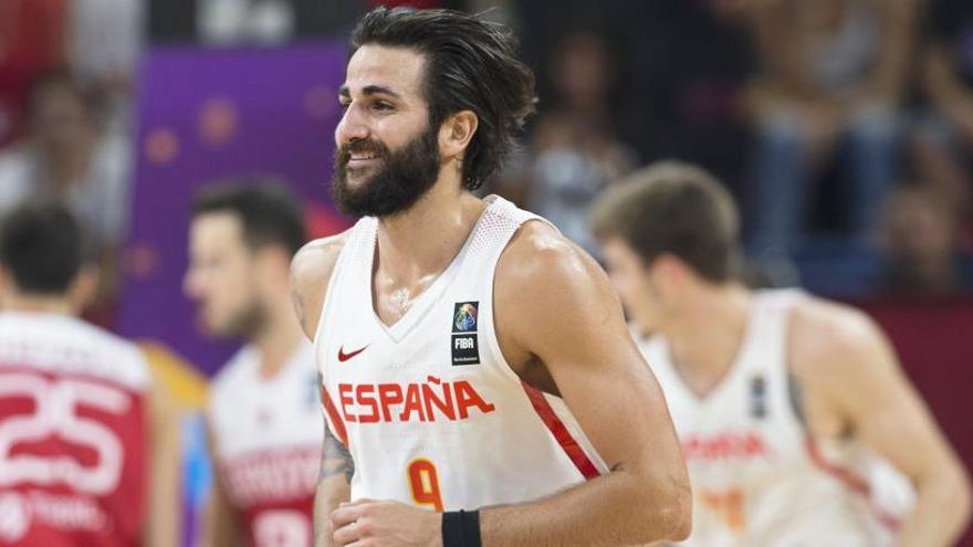 El base Ricky Rubio.