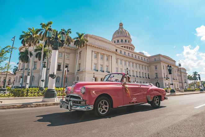 El Capitolio es uno de los símbolos de La Habana