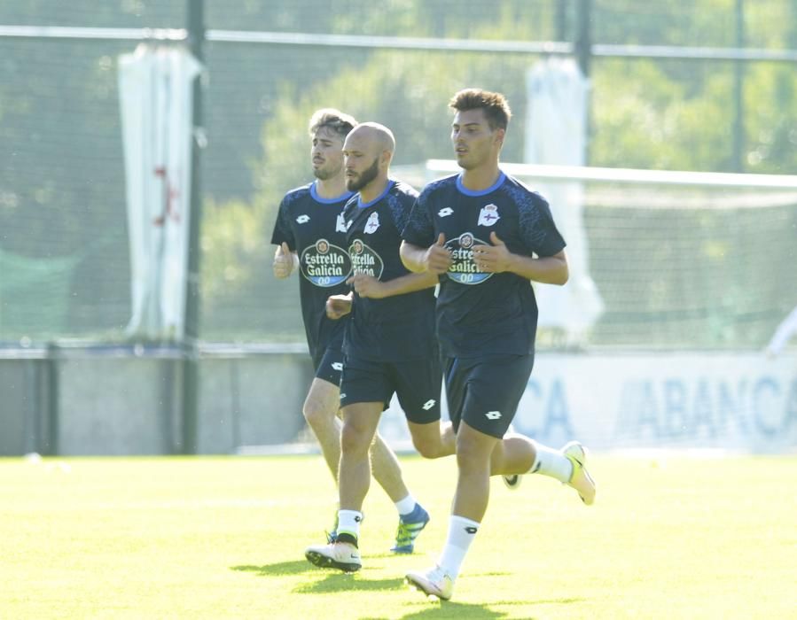 El Deportivo inicia la pretemporada de 2016-17