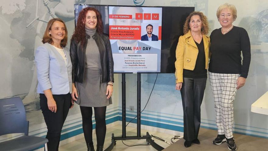 Presentación, ayer, de las actividades para conmemorar la jornada. | L.O.