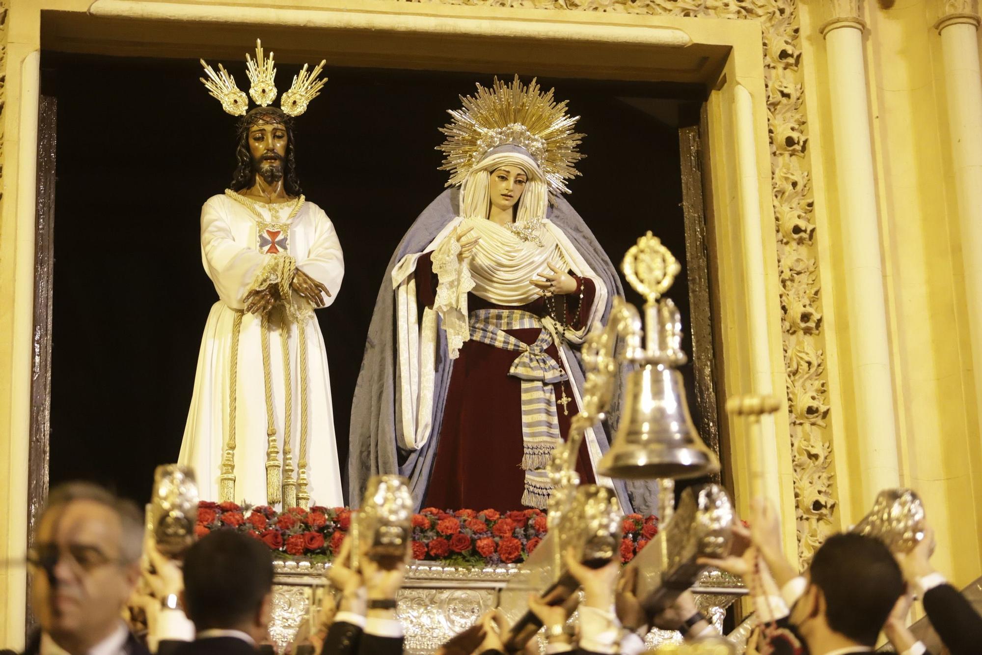 Misa del Alba de El Cautivo en la Trinidad | Semana Santa 2022