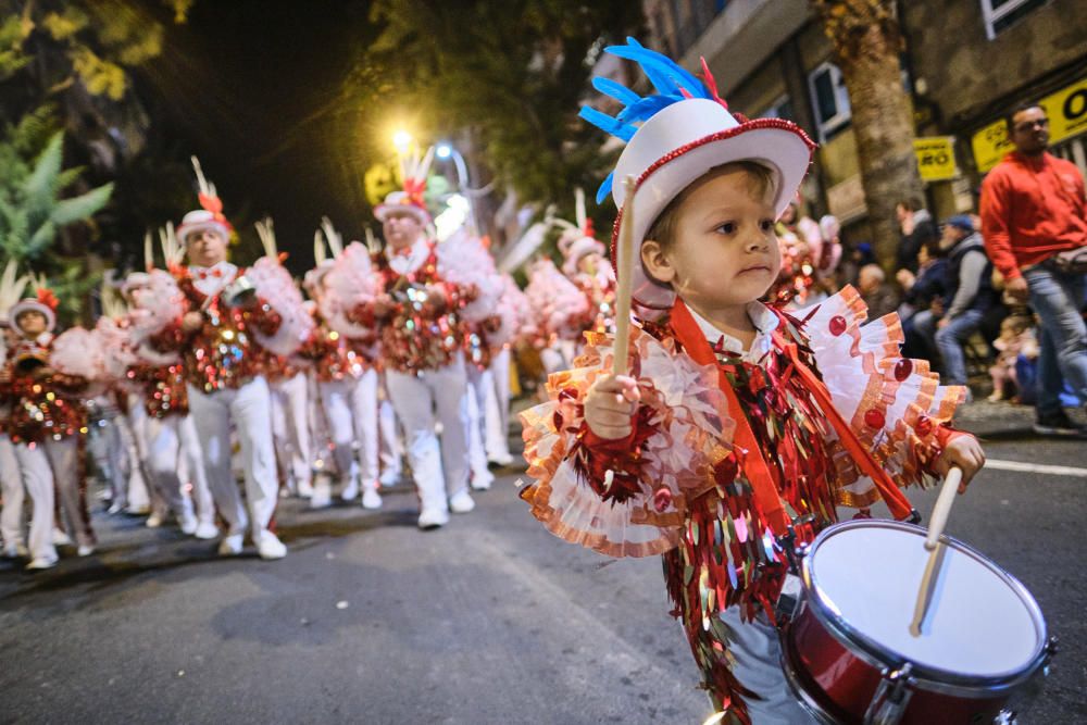 Cabalgata anunciadora del Carnaval de Santa Cruz de Tenerife 2020  | 21/02/2020 | Fotógrafo: Andrés Gutiérrez Taberne