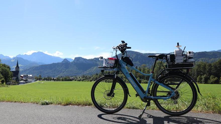 Llega la revolución de la bicicleta que “ve”