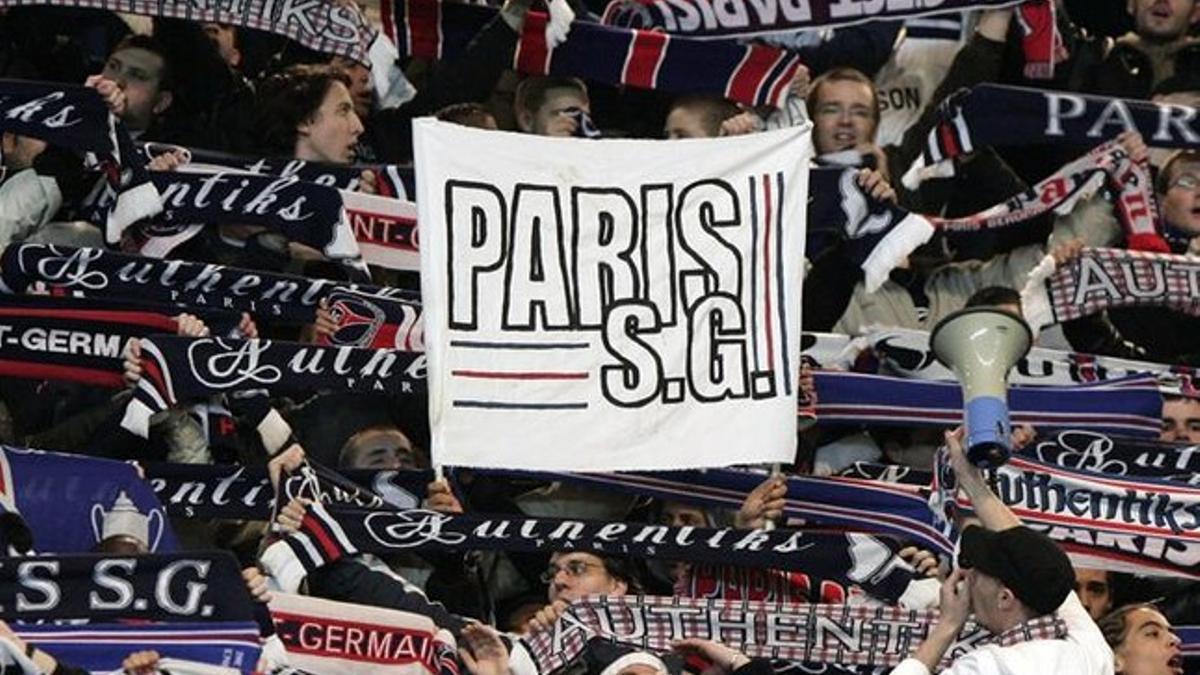 Los seguidores del PSG no podrán apoyar a su equipo en Marsella