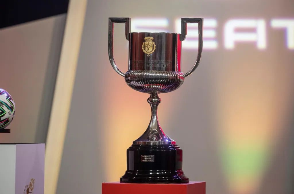 El trofeo de la Copa del Rey | EFE