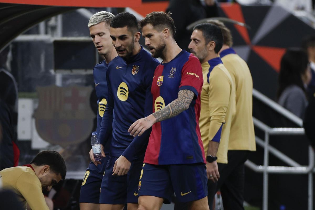 Final de la Supercopa de España: Real Madrid - FC Barcelona