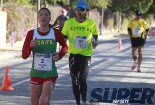 Cristina González bate su récord nacional en Valencia con 73,3 km