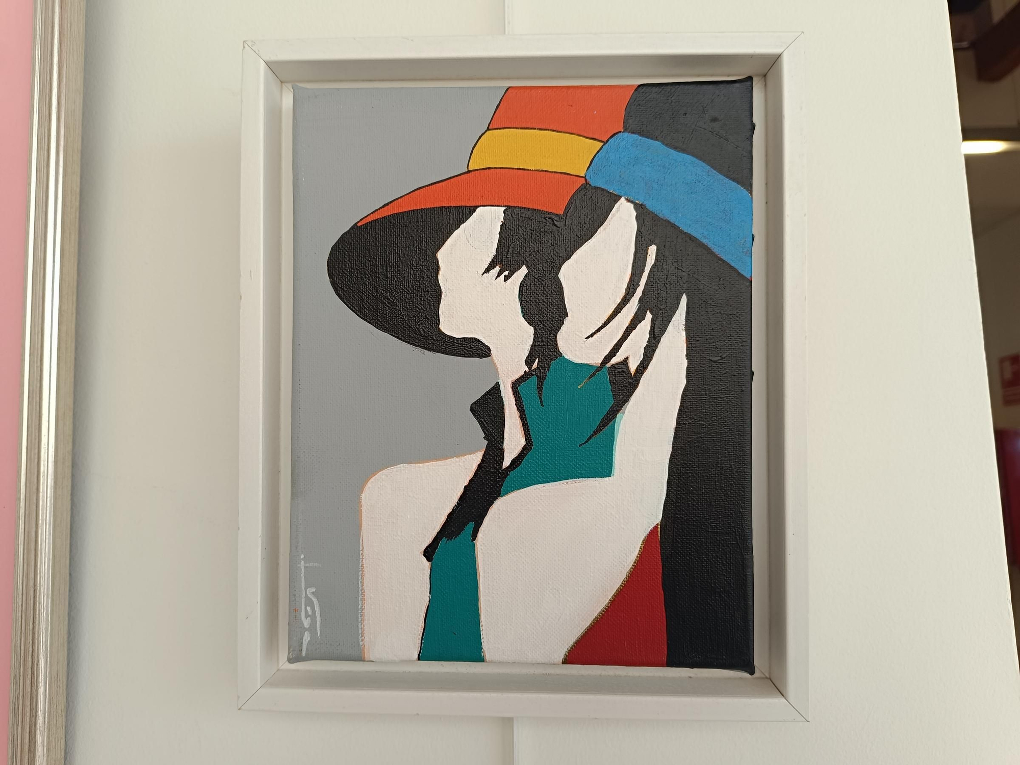 La búsqueda del placer protagoniza la exposición de Luis Vega en Llanera