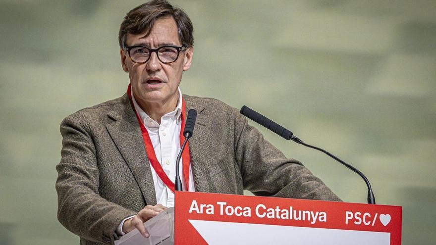 Salvador Illa rechaza los debates fuera de Cataluña y sin la mayoría de candidatos