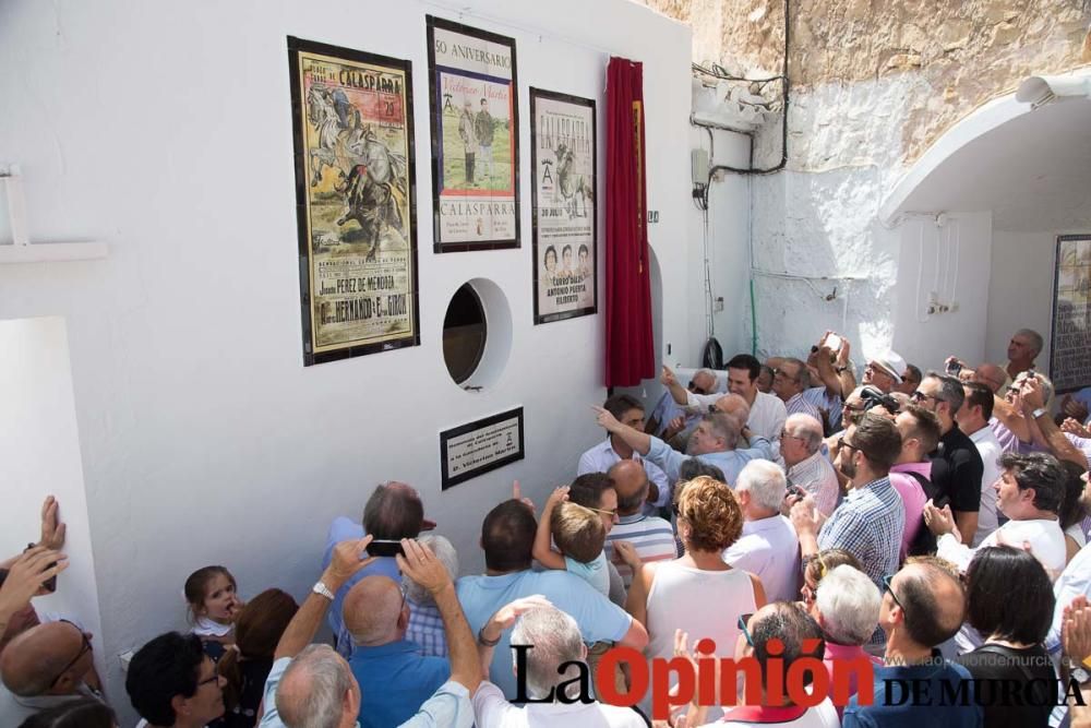 Procesión de los Santos y homenaje a Victorino Mar